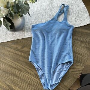 Aerie One Shoulder Swimsuit